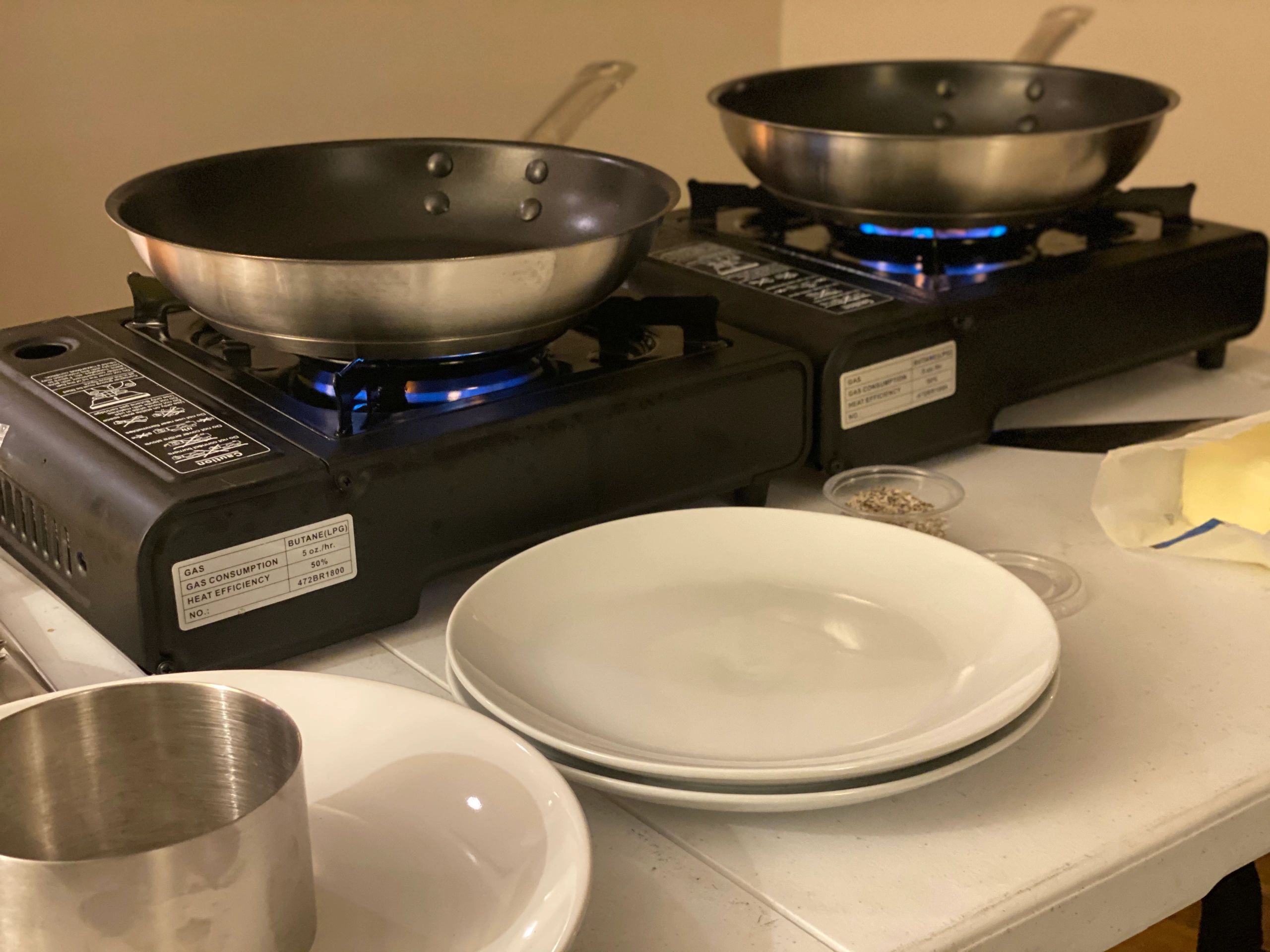 A Chef  and A Knife Meal Delivery