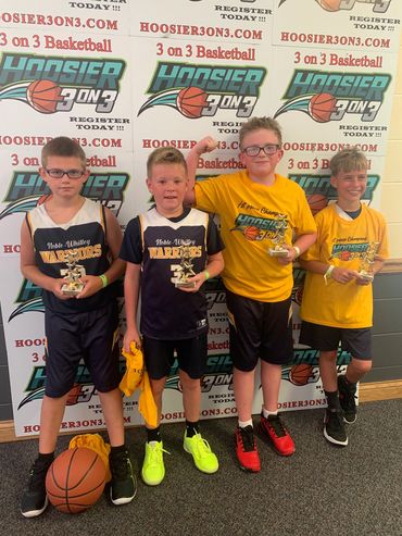 1ST PLACE ELEMENTARY DIVISION - THE LANCERS