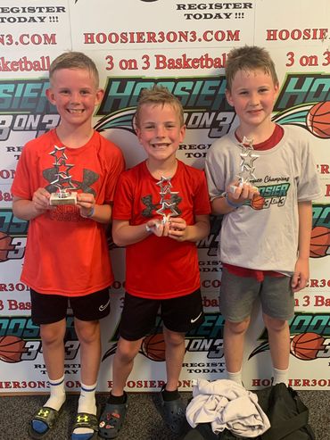 2ND PLACE ELEMENTARY - 3 WARRIORS