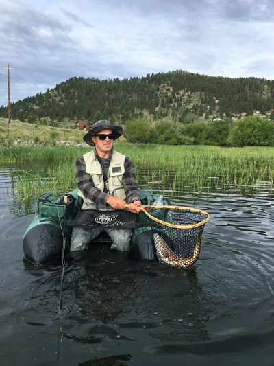 Austen Armstrong catches a BIG one!!