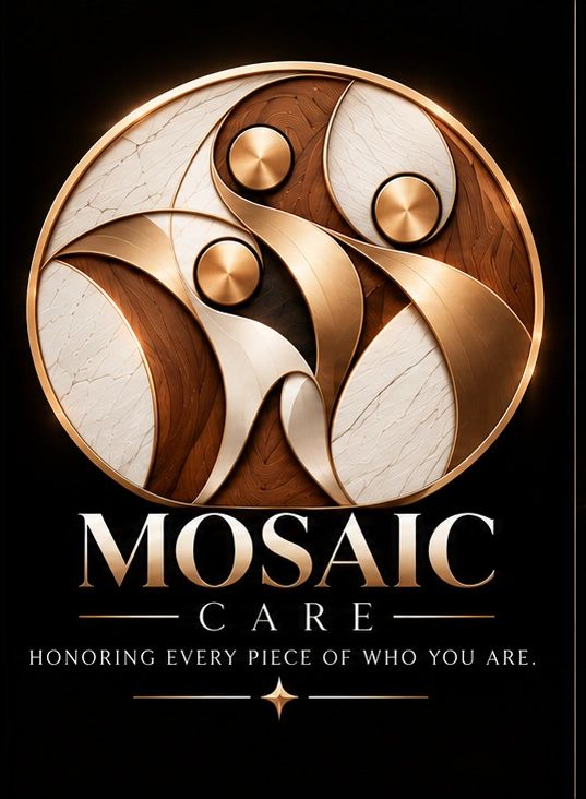 Logo featuring the word 'SAIC' with the phrase 'A piece of who you are.'