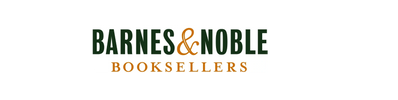Barnes &amp; Noble Booksellers logo with green and orange text.