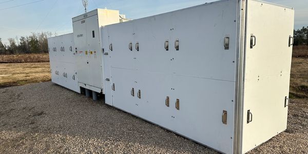 Fully enclosed, custom designed and engineered sound absorption solutions for tmeic inverters 