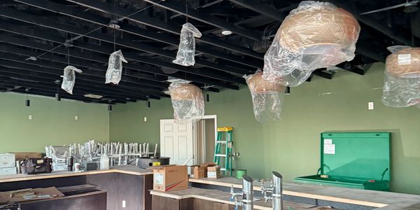 Electrical commercial construction