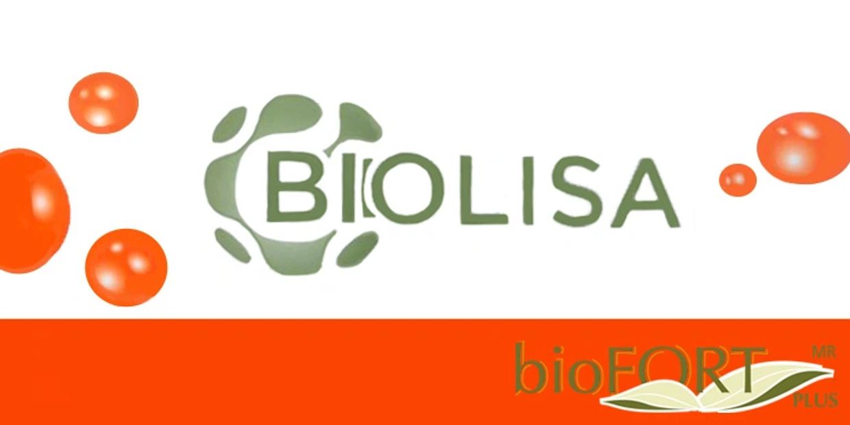 Logotipo de peptonas Mexicanas Biolisa de Biofort Plus Mezcla de aminoácidos y colágeno hidrolizado 