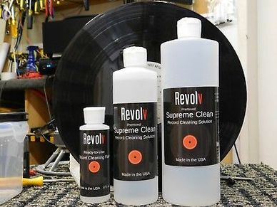 Revolv Premium Goat Hair Record Cleaning Brush - True Audiophile