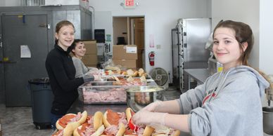 Small group assembling subs