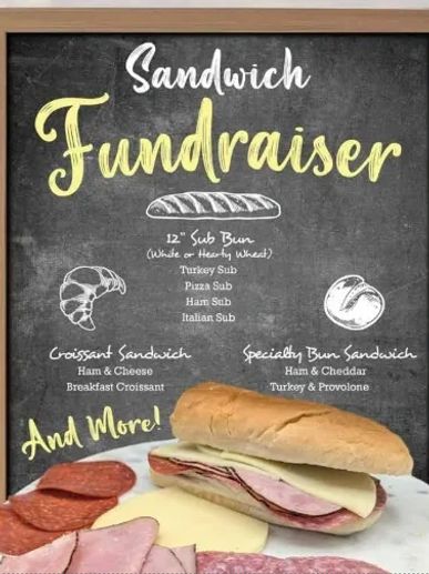 Sub Sandwich Sales Form Cover