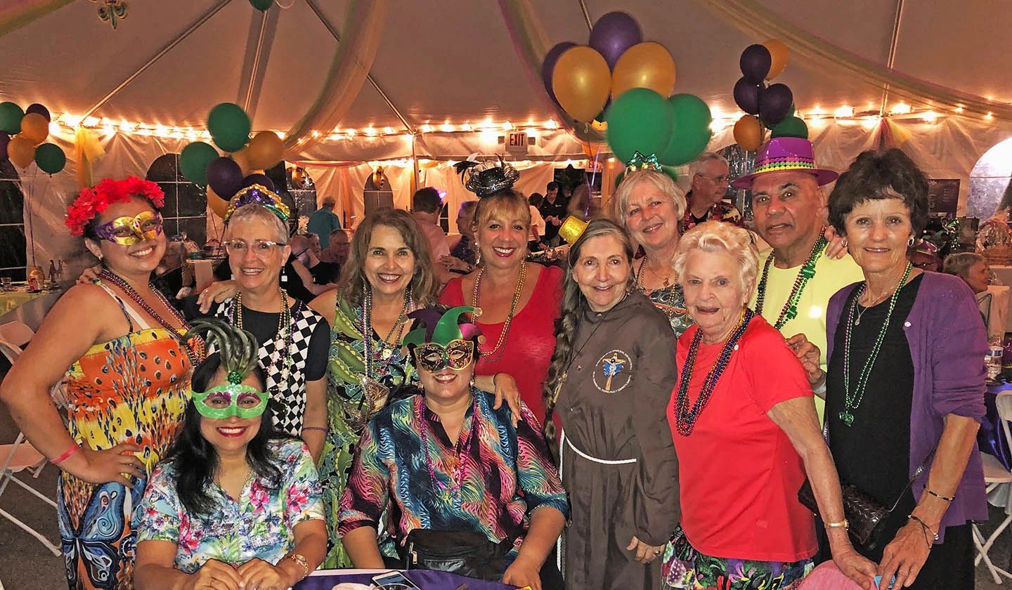 mardi gras fundraiser ideas