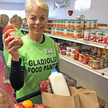 Gladiolus Food Pantry