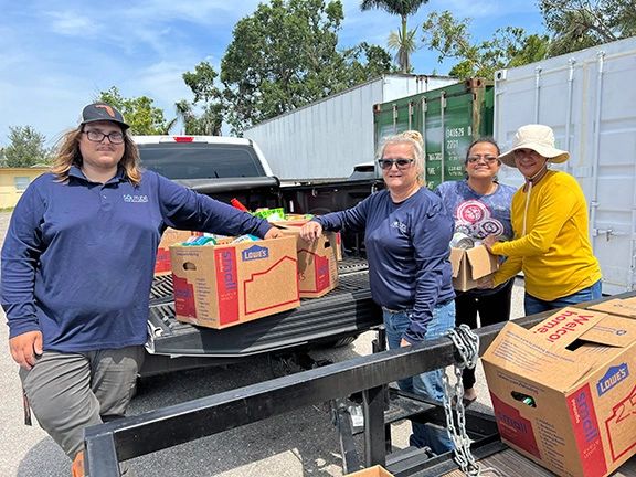 Gladiolus Food Pantry