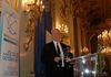 At the French Foreign Ministry, receiving the Trophee du Choix des Internautes for The Websters' Dictionary