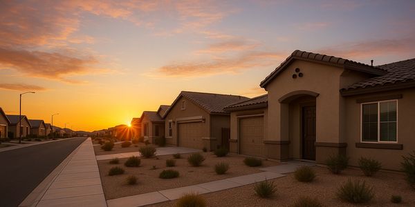 Sunsets in the High Desert are just different. 