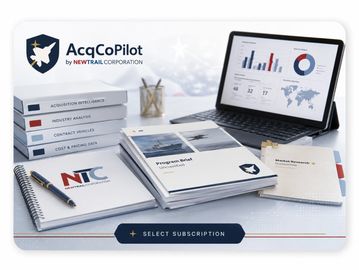 Business analytics and acquisition tools workspace with laptop and documents.