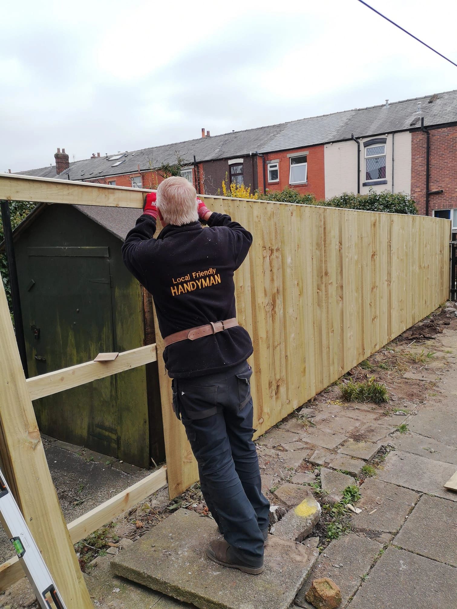 Handyman Services Local Friendly Handyman