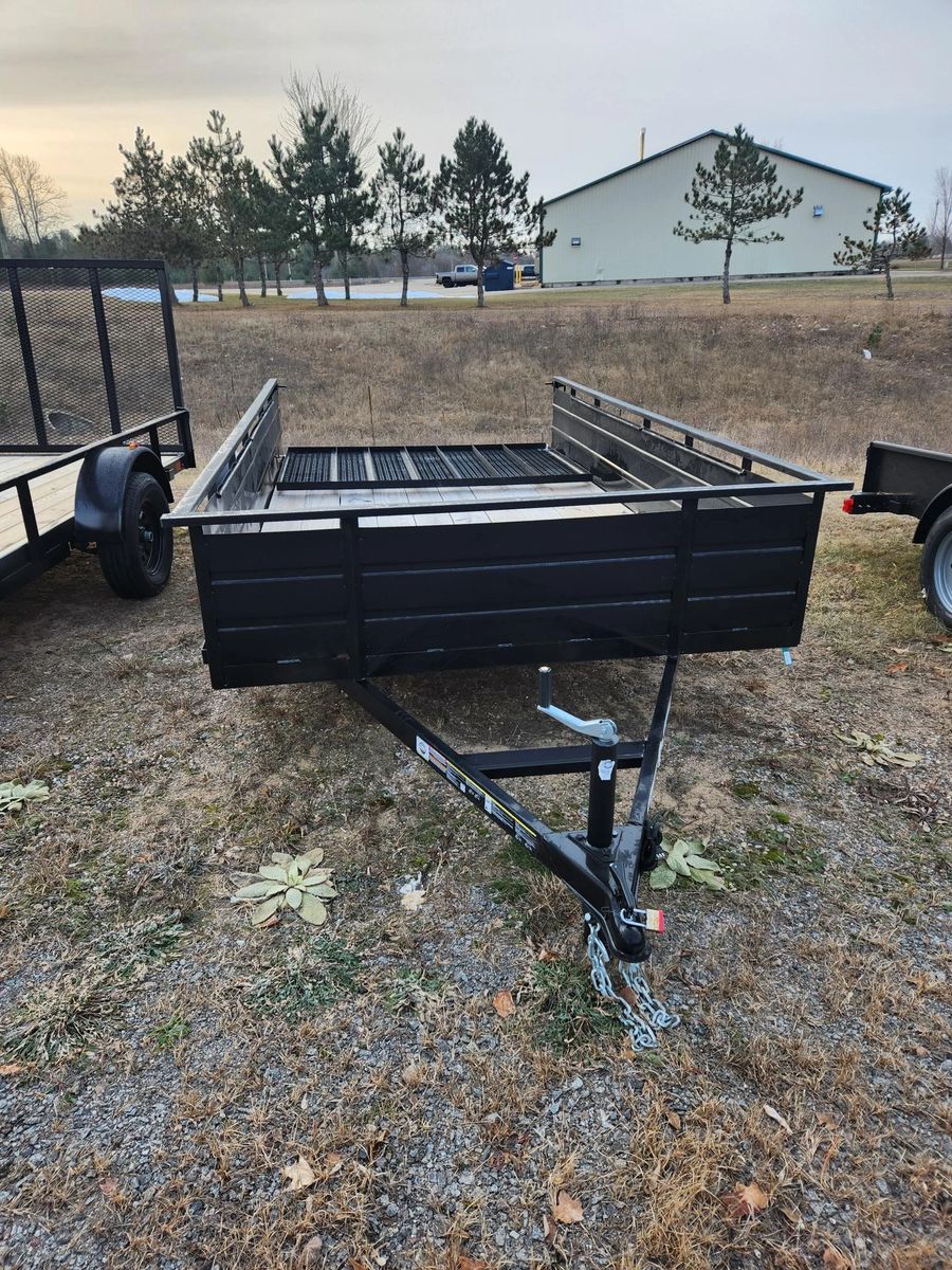 6 5X10 Solid Side Carry On Utility Trailer 6-5x10-solid-side-carry-on-utility-trailer