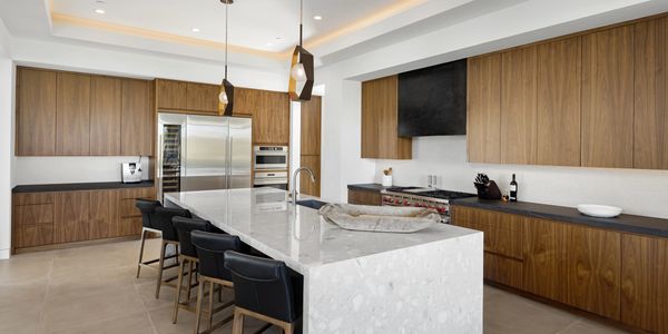 Modern Kitchen, Modern cabinetry