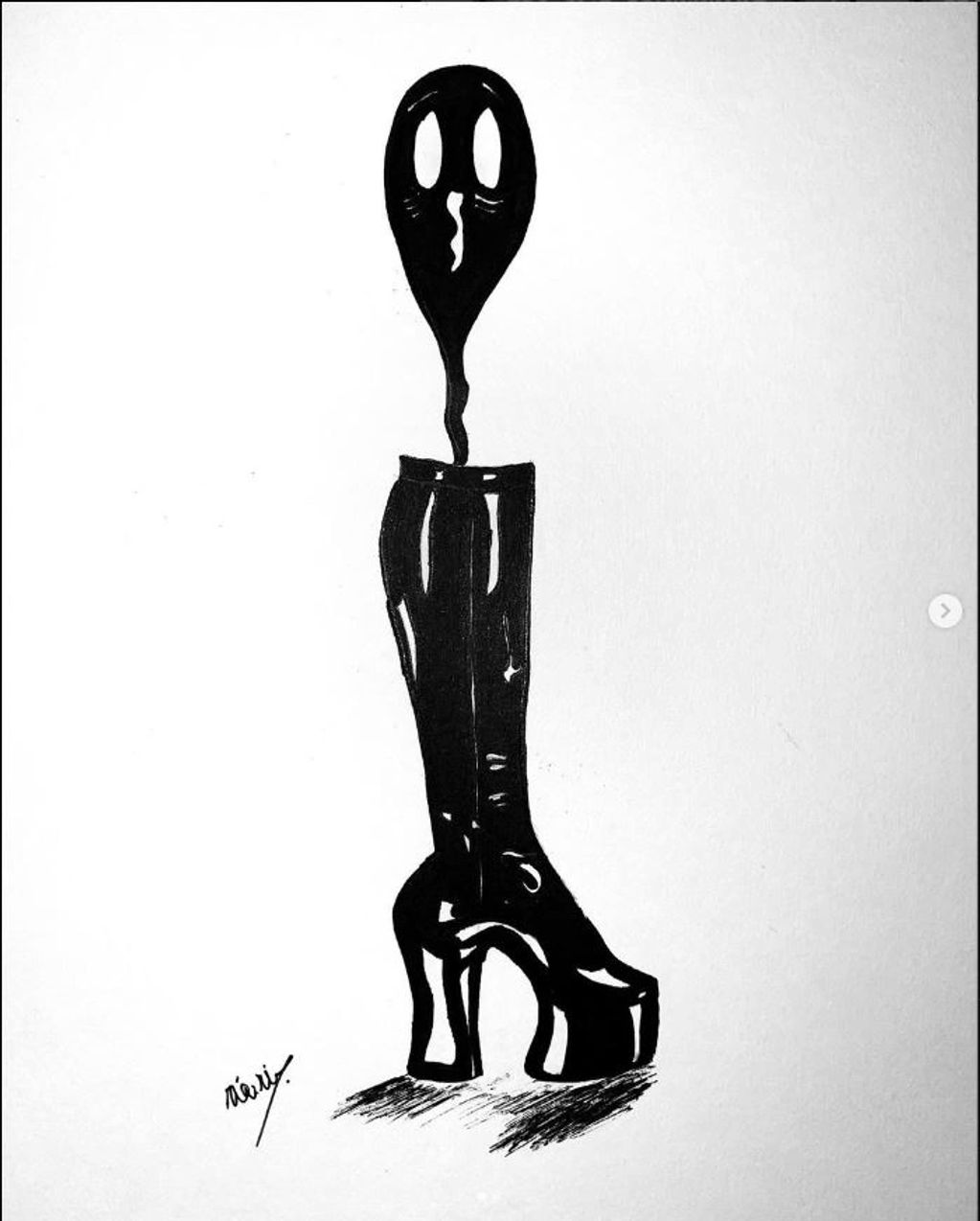 BOOTS, est. 2024

Ink on paper, 8.5 x 11"