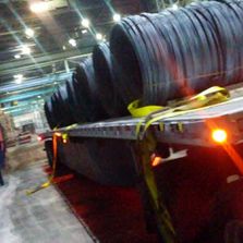 Slinky Coils Hauled By ExeTrans Solutions LLC