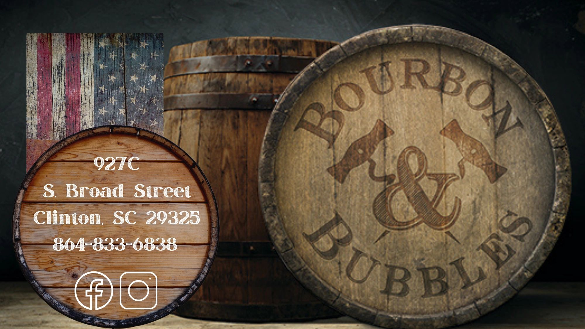 Bourbon & Bubbles Liquor Store, Wine and Spirits, Champagne