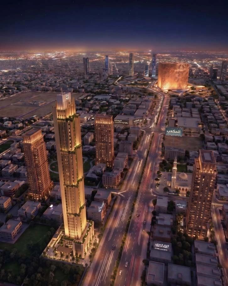 KSR Living Tower