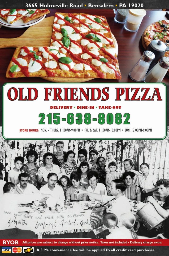 Friends Pizza