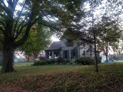 The Warstler Farm house