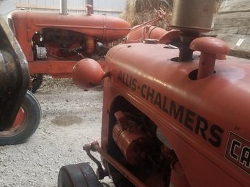 Allis Chalmers at Warstler Farm