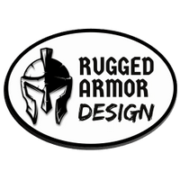 Rugged armor design