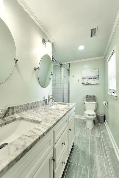 Bathroom remodeling
