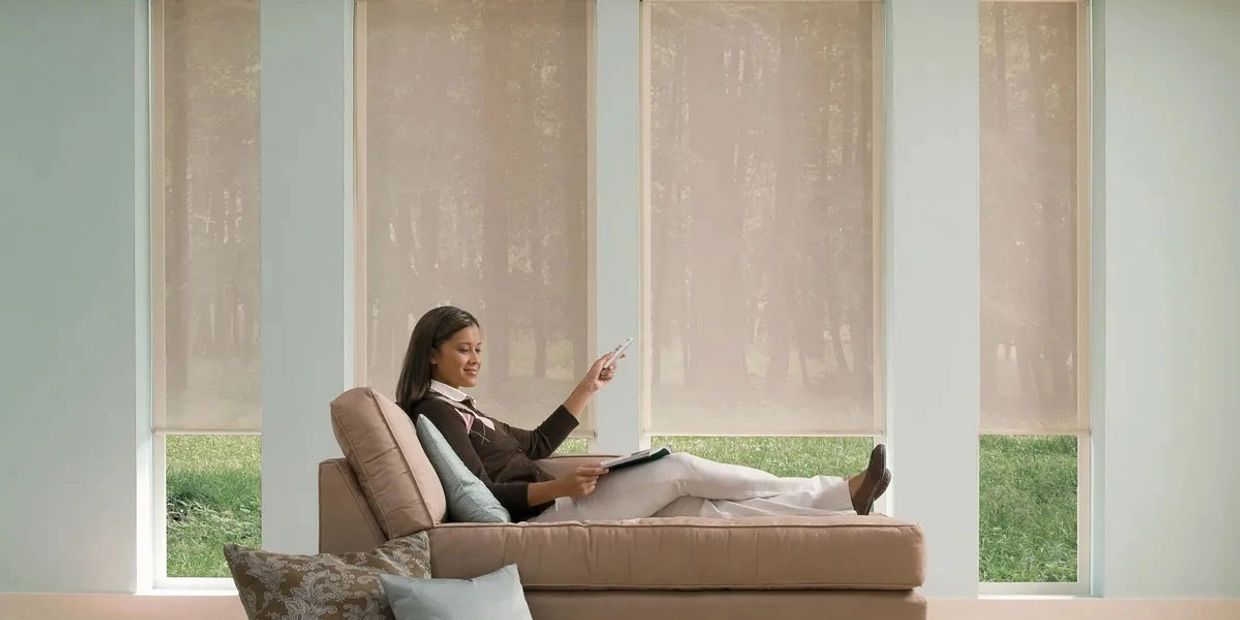 Lutron Motorized Window Treatments