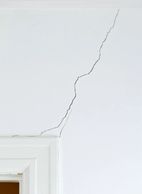 Home inspection drywall crack
