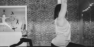 yoga class at gfc