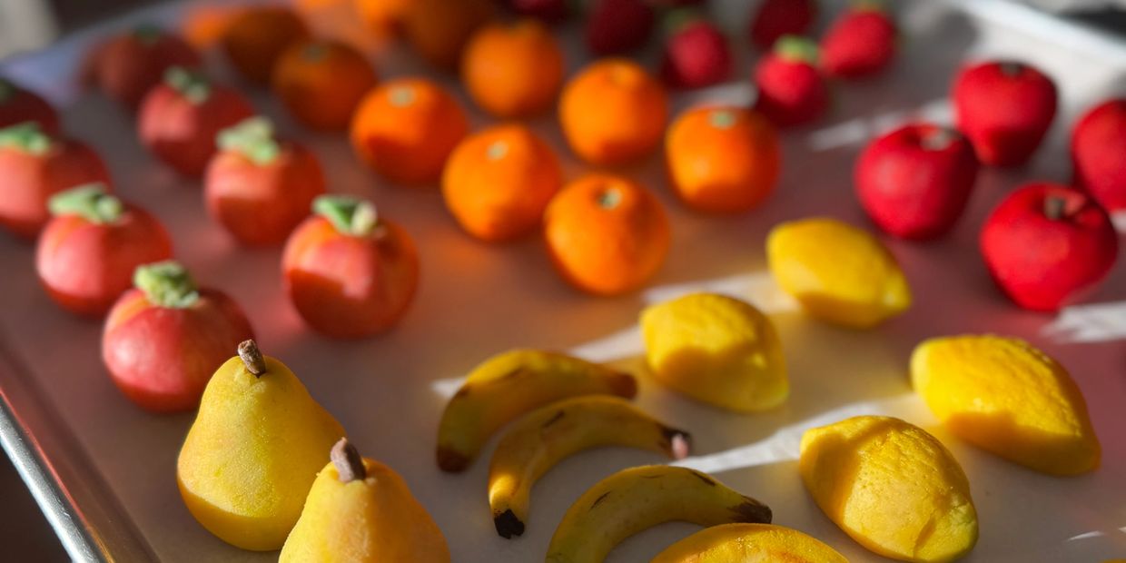 Sicilian Marzipan Candy