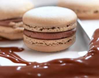 Chocolate macarons, decedant macaroons, fresh Italian cookies, randazzos pastries 