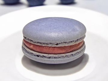 blueberry macarons, macaroons, blue macarons, Italian fresh pastries, randazzos pastries