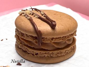 Nutella Macaron