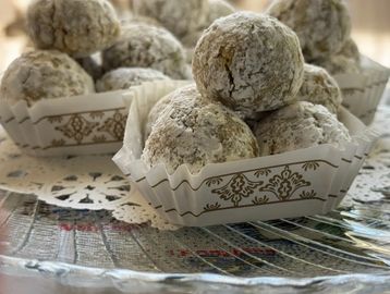 Pistachio Candy Cookies