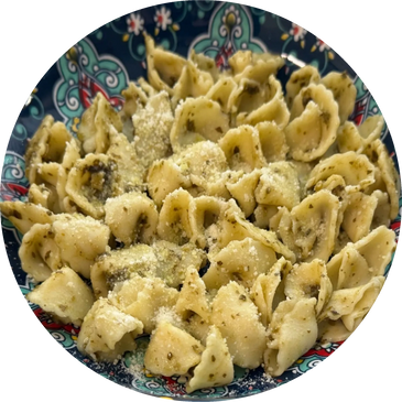 Funghetti in Pesto Sauce