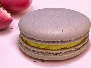Passion Fruit Macaron