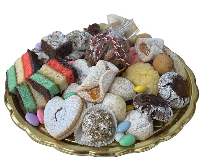 Assorted Italian Cookie Platter