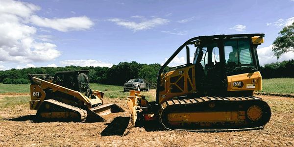 Excavating Equipment for site preparation, land clearing, grading, demolition, and more