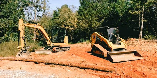 Excavating Contractor- site preparation, driveway install, grading in Springfield, TN/ Nashville, TN