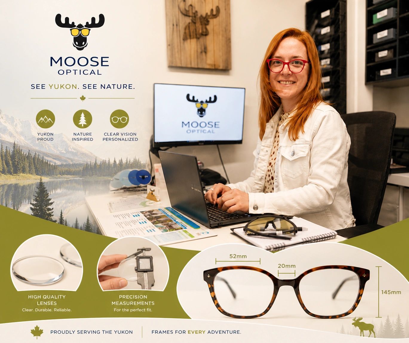 Moose Optical - Whitehorse - Yukon in Whitehorse