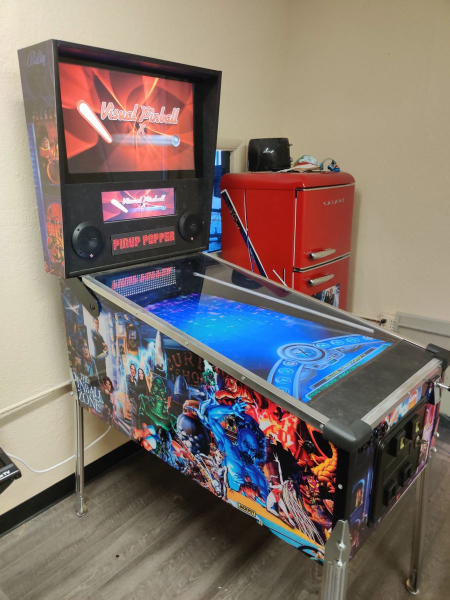 The Kracken' Upgraded 43-inch 4k Virtual Pinball Machine (Visual Pinball 9,  10 & Future Pinball)