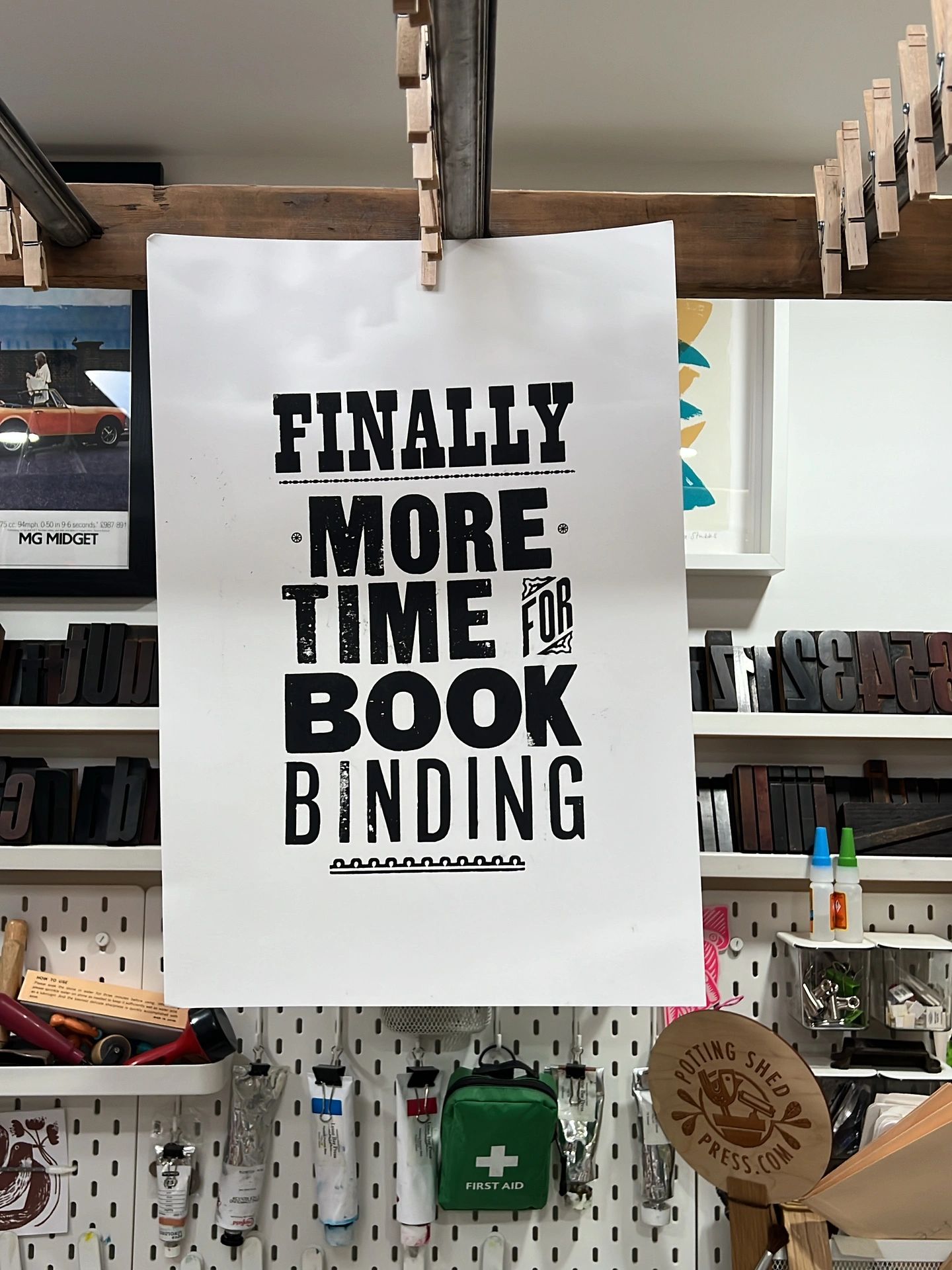 Quoin a phrase poster