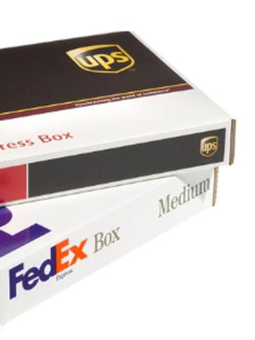  UPS  and FedEx