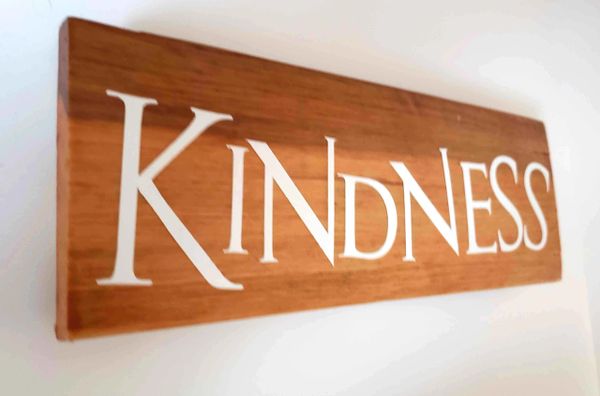 Sign kindness