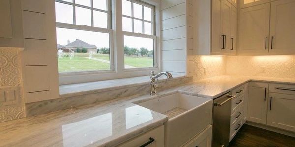 Countertops are Shadow Storm.