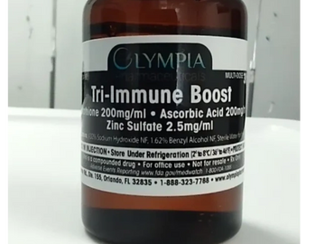 Tri-Immune Boost for Injection or IV. Covid 19 and Flu protection Key Largo